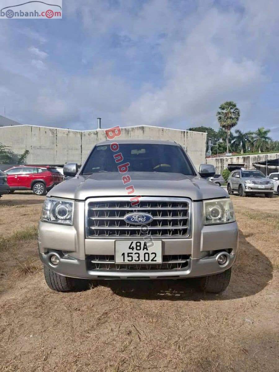 2008 Ford Everest 2.6L 4x2 MT