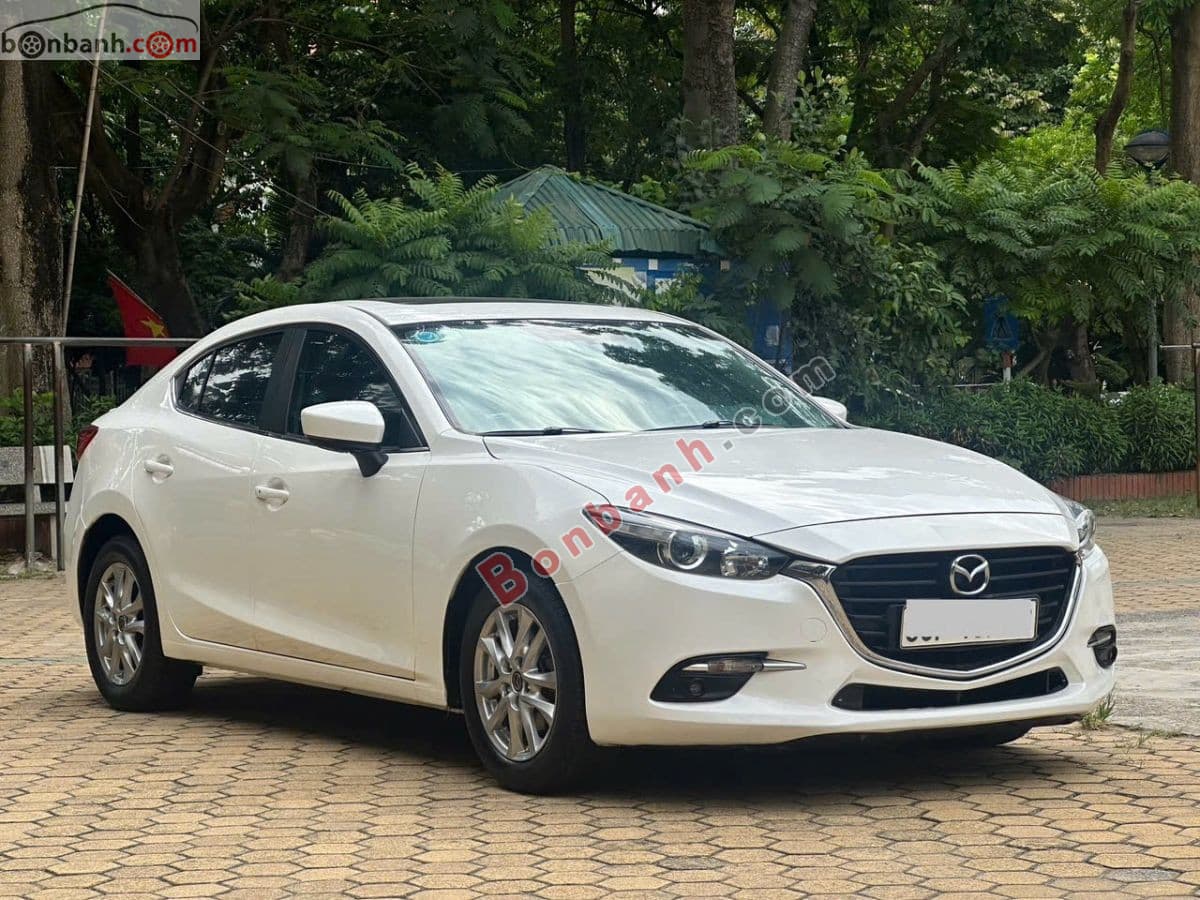 2018 Mazda 3 1.5 AT
