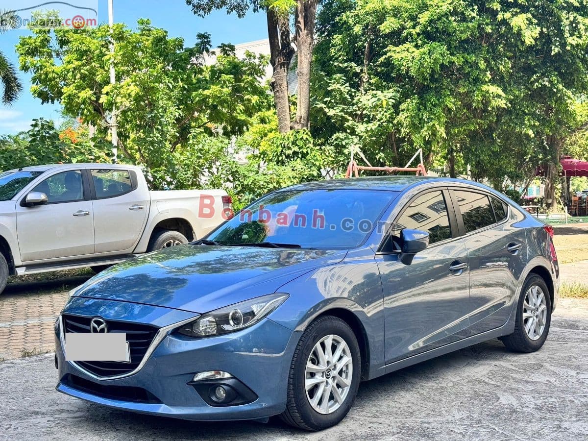 2015 Mazda 3 1.5 AT