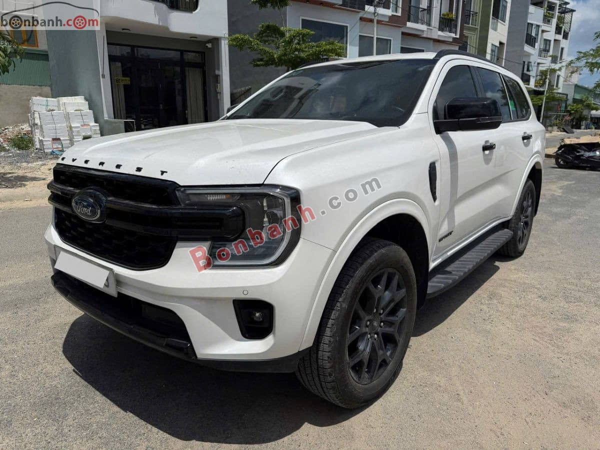 2024 Ford Everest Sport 2.0L 4x2 AT