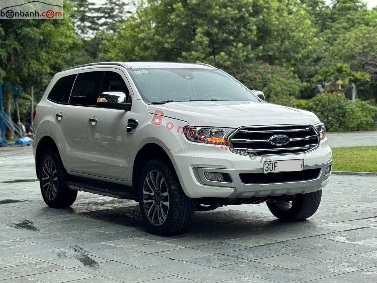 2019 Ford Everest Titanium 2.0L 4x4 AT