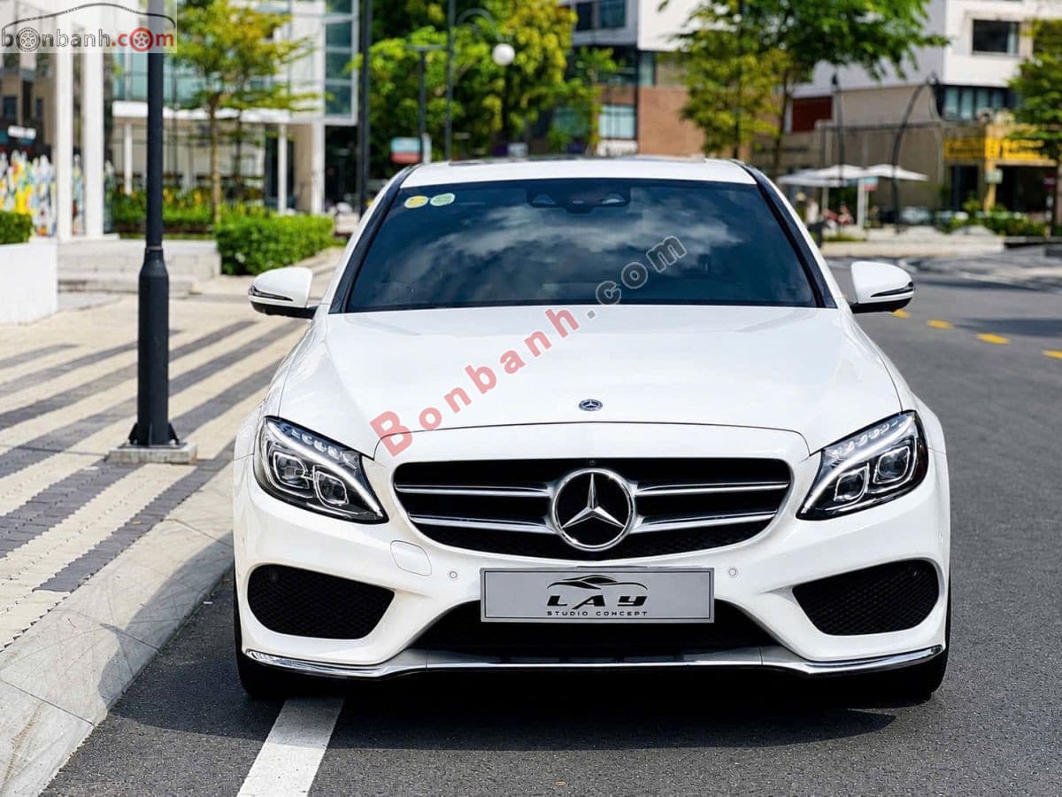 2017 Mercedes-Benz C class C300 AMG