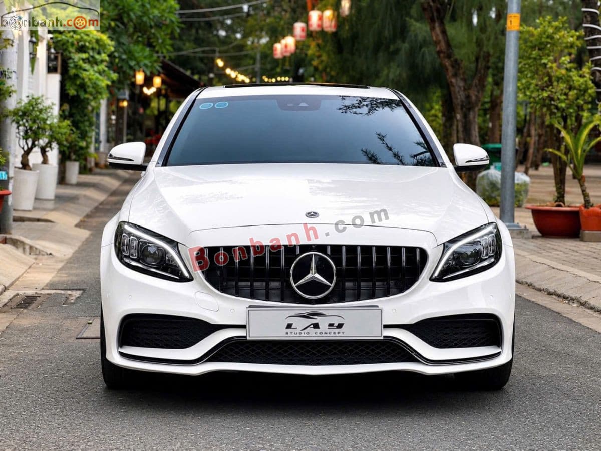 2019 Mercedes-Benz C class C200 Exclusive