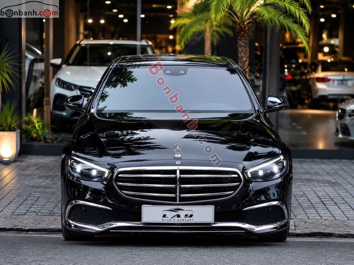 2021 Mercedes-Benz E class E200 Exclusive