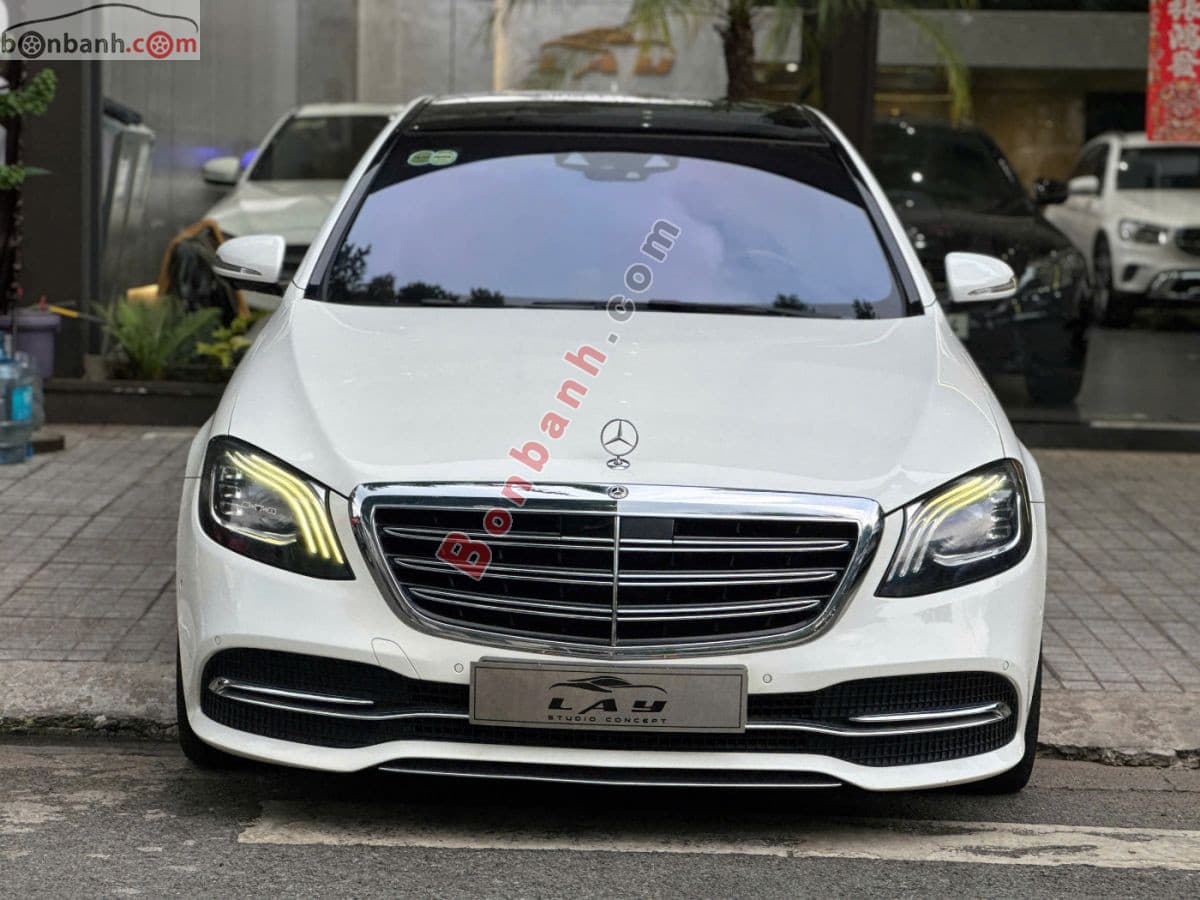 2017 Mercedes-Benz S class S450L
