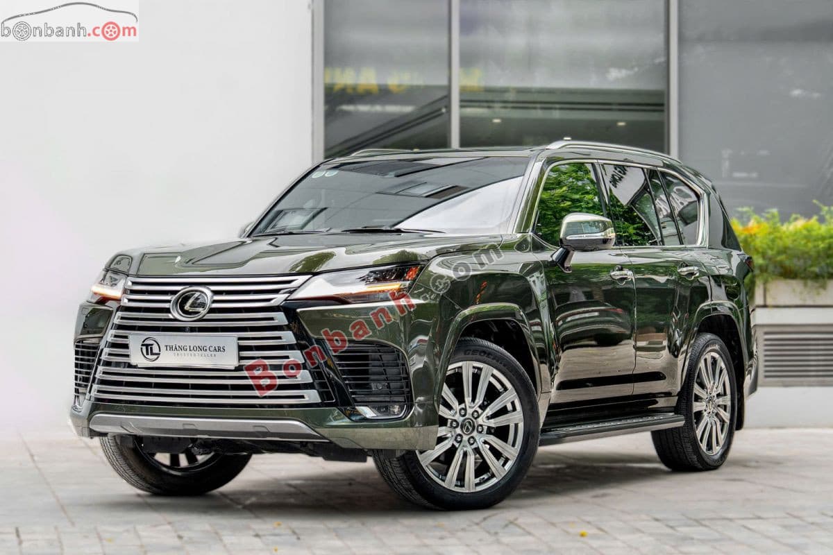 2022 Lexus LX 600 Vip - ảnh nhỏ 2
