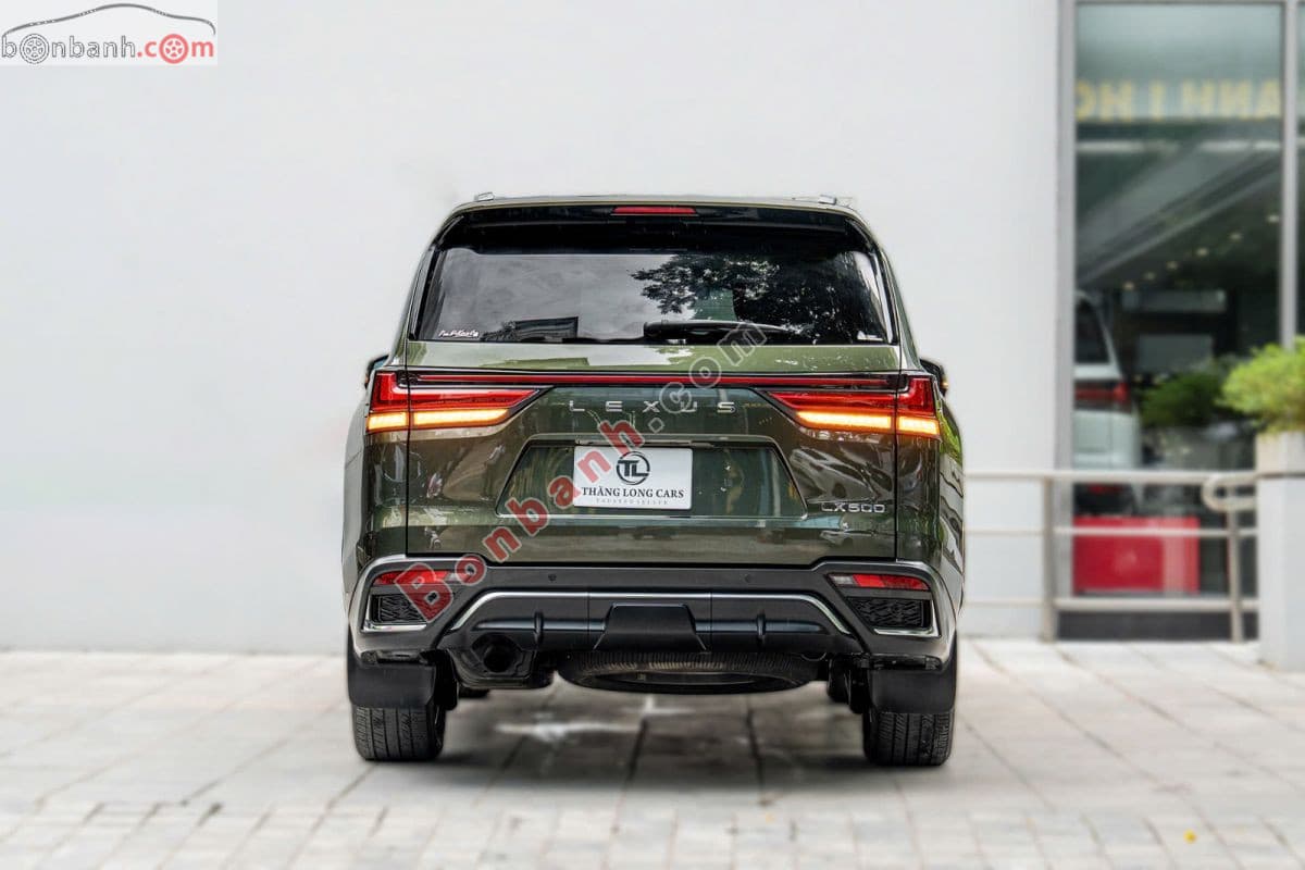 2022 Lexus LX 600 Vip - ảnh nhỏ 4