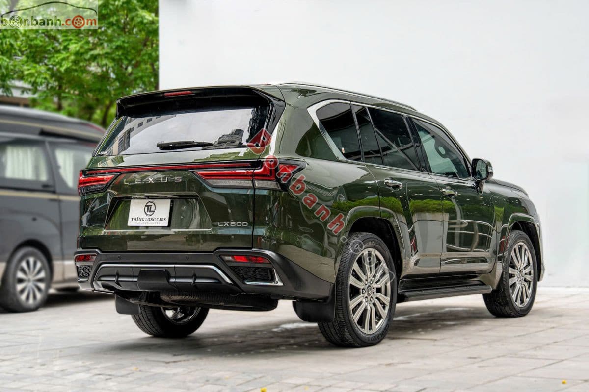 2022 Lexus LX 600 Vip - ảnh nhỏ 5