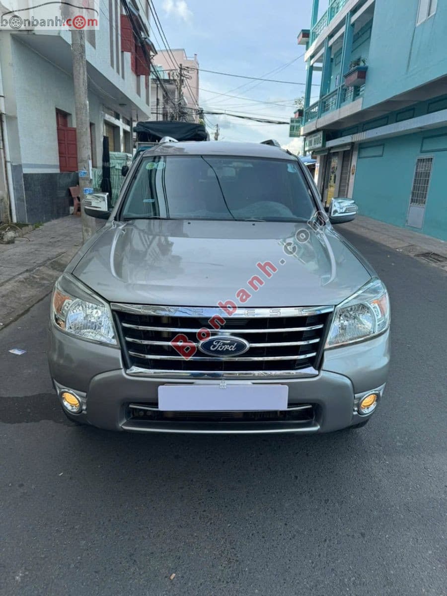 2012 Ford Everest Limited 2.5L 4x2 AT