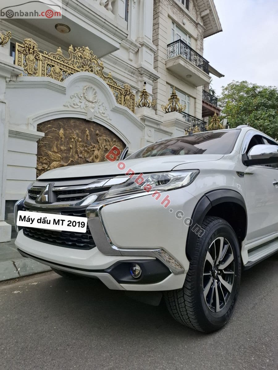 2019 Mitsubishi Pajero Sport 2.4D 4x2 MT