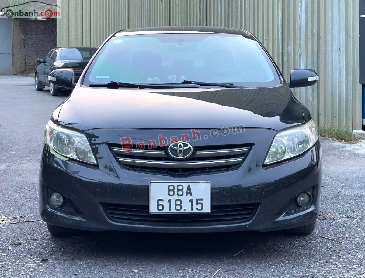 2009 Toyota Corolla altis 1.8G MT - Image 1