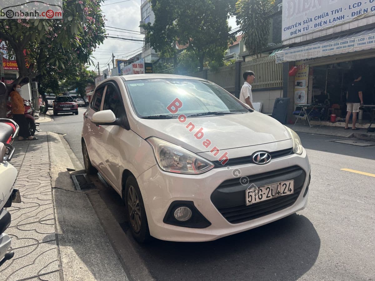 2014 Hyundai i10 Grand 1.0 MT