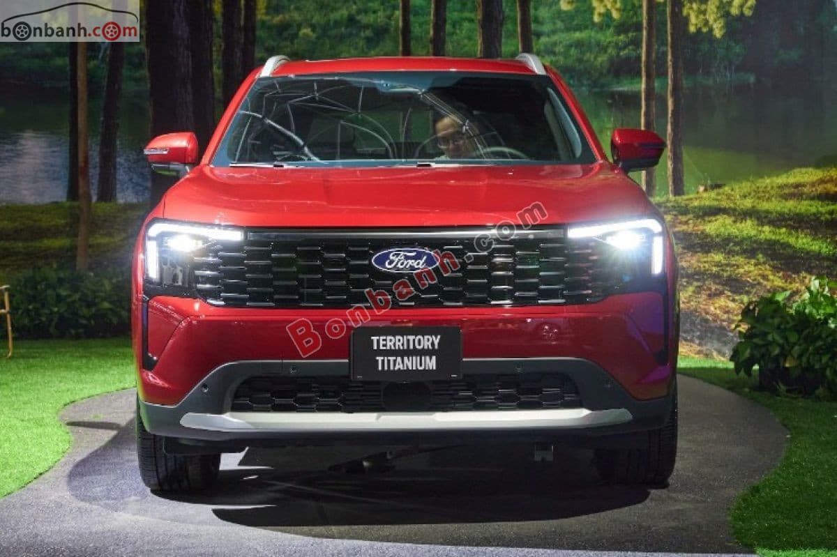 2026 Ford Territory Titanium 1.5 AT