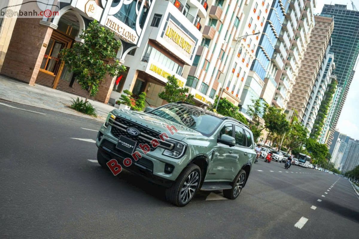 2026 Ford Everest Platinum+ 2.3L 4x4 AT
