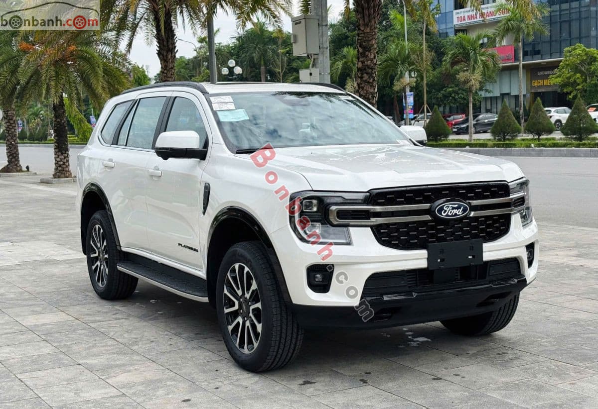 2026 Ford Everest Platinum 2.0L 4x4 AT