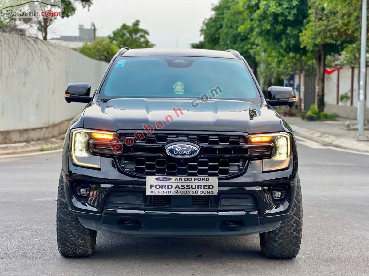 2024 Ford Everest Titanium 2.0L 4x2 AT