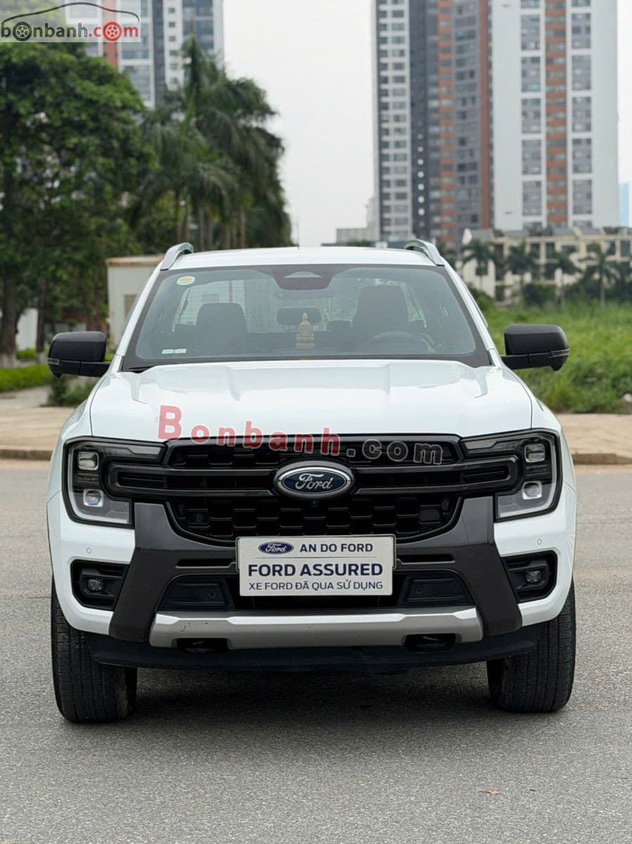 2024 Ford Ranger Wildtrak 2.0L 4x4 AT