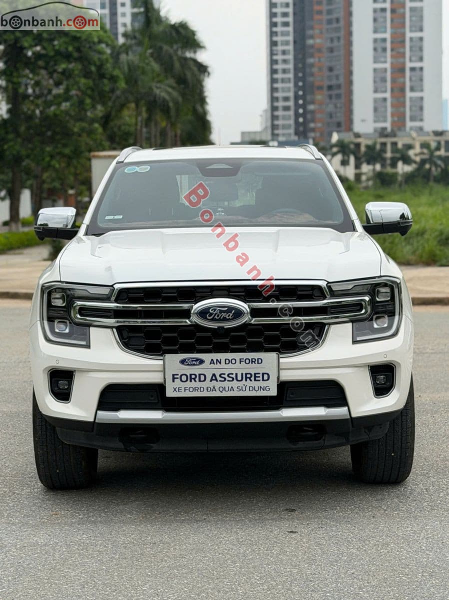 2025 Ford Everest Titanium Plus 2.0L 4x4 AT