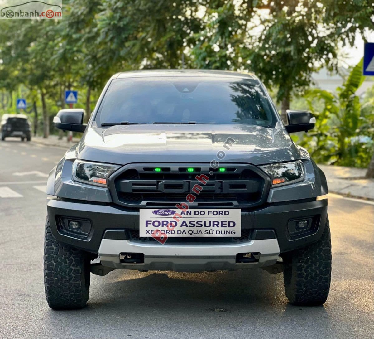 2022 Ford Ranger Raptor 2.0L 4x4 AT