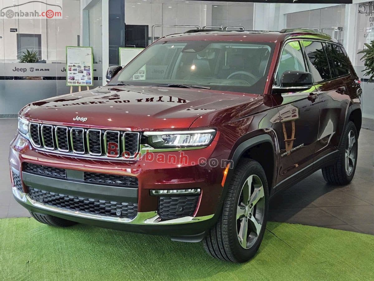 2023 Jeep Grand cherokee L Limited 3.6 V6 AWD
