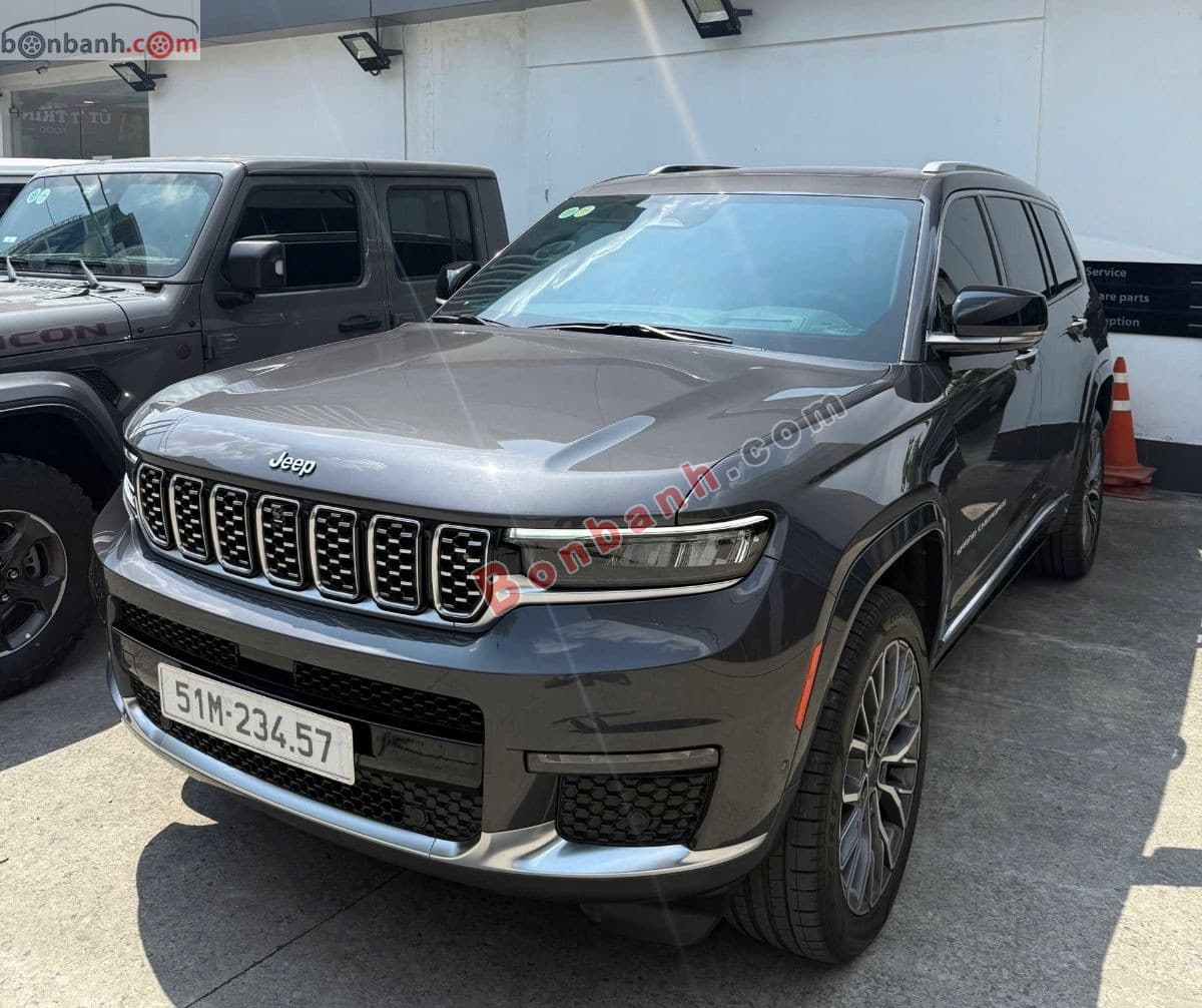 2023 Jeep Grand cherokee L Summit Reserve 3.6 V6 AWD