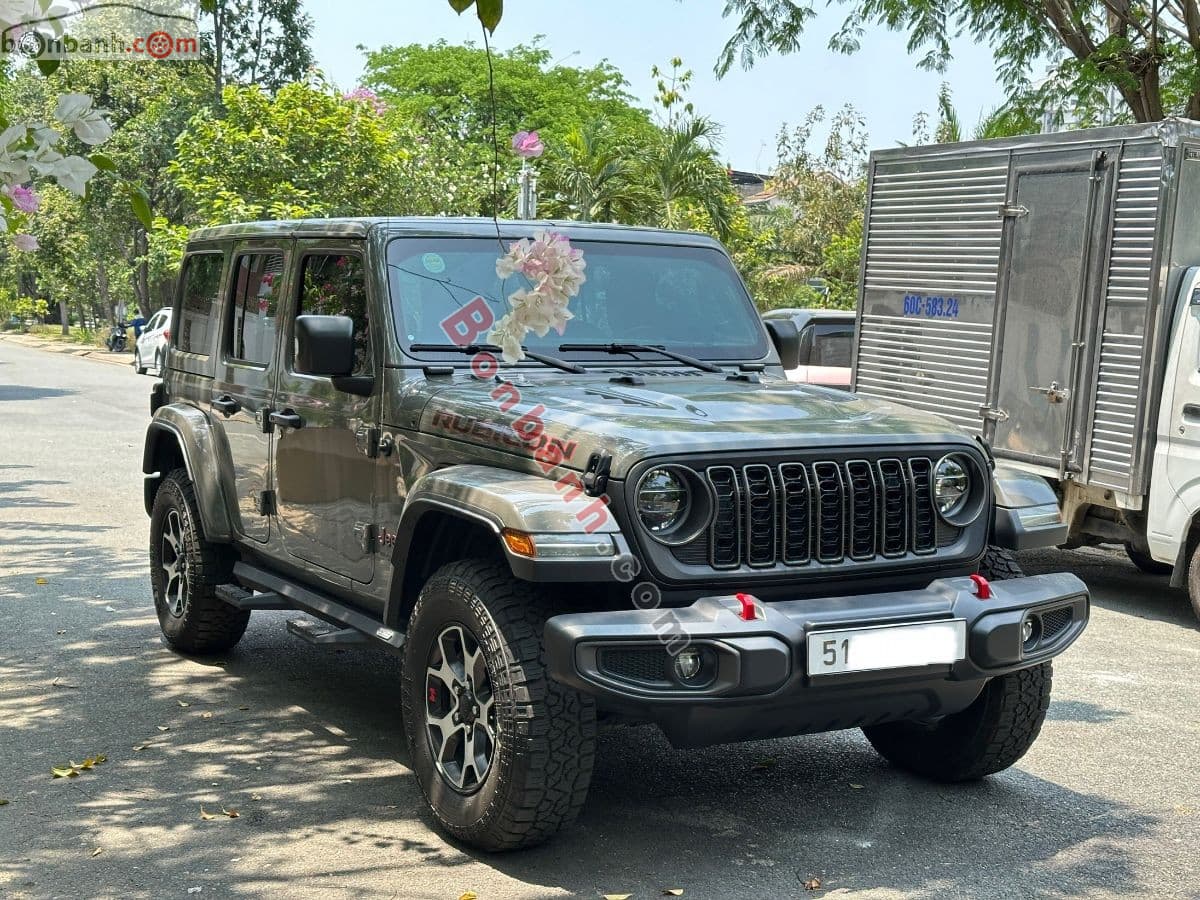 2020 Jeep Wrangler Rubicon 2.0 4x4 AT