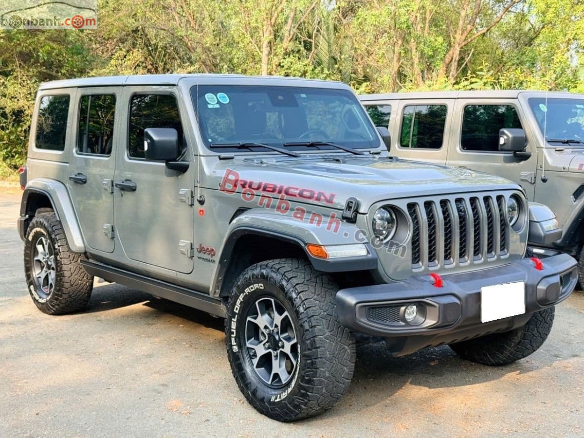 2022 Jeep Wrangler Rubicon 2.0 4x4 AT