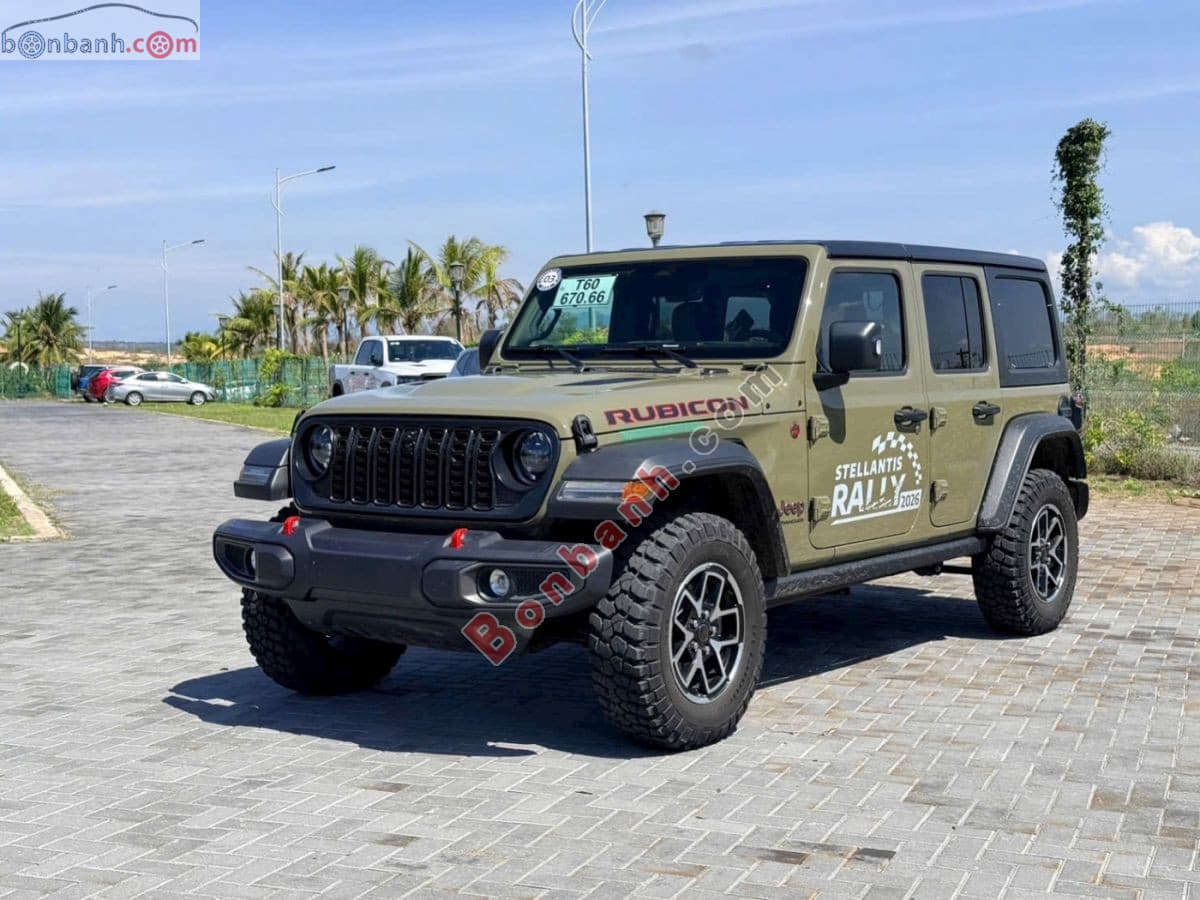 2026 Jeep Wrangler Rubicon 2.0 4x4 AT - Image 1