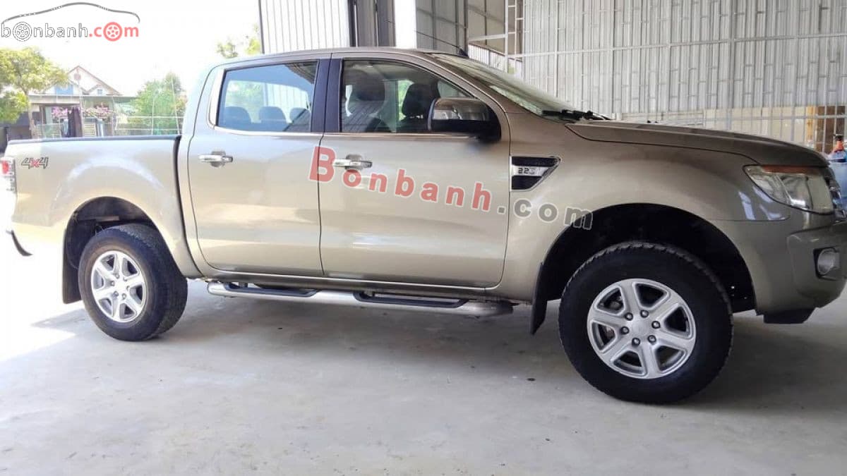 2014 Ford Ranger XLT 2.2L 4x4 MT
