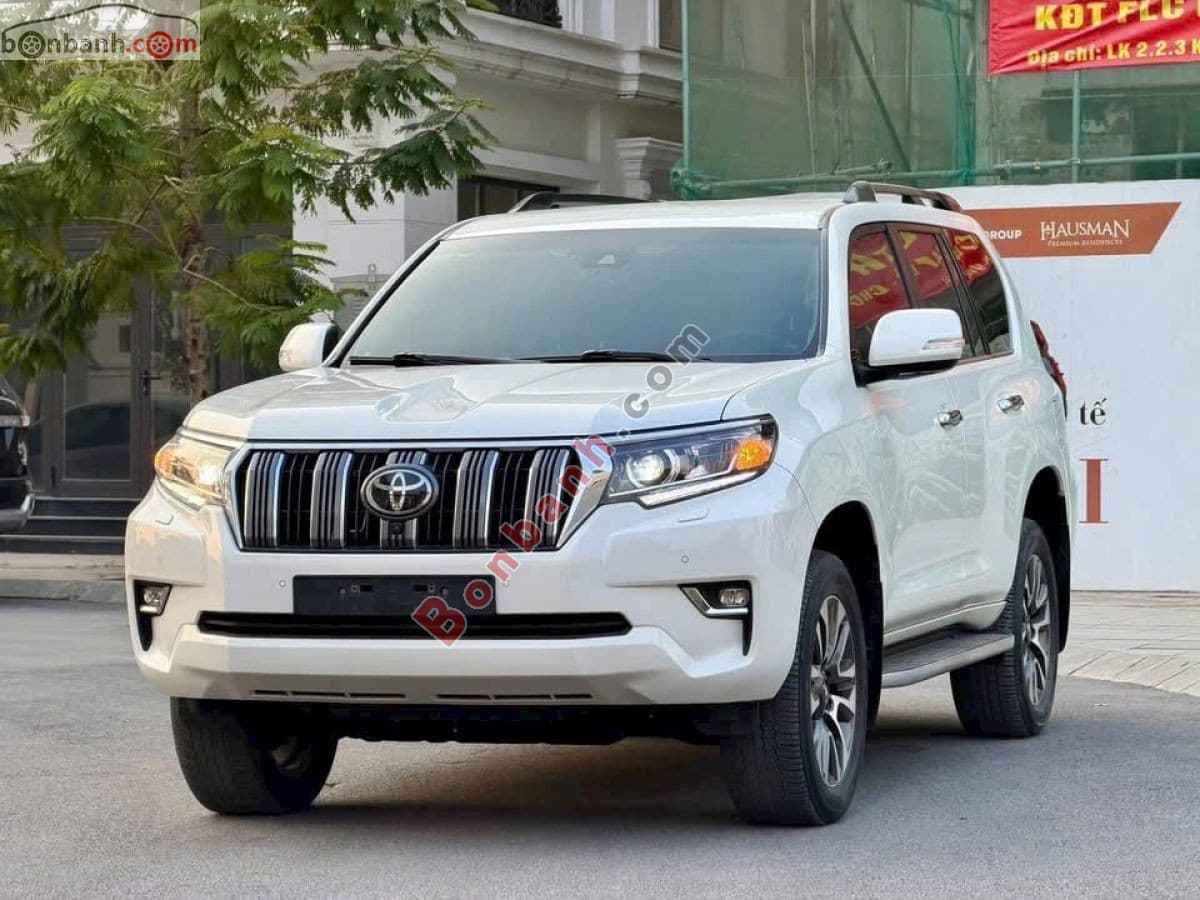 2018 Toyota Prado VX 2.7L