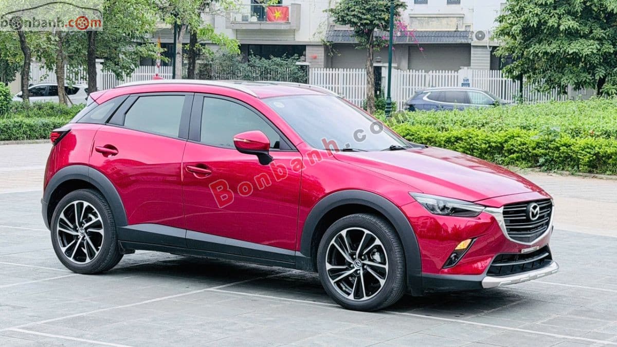 2024 Mazda CX3 Luxury 1.5 AT