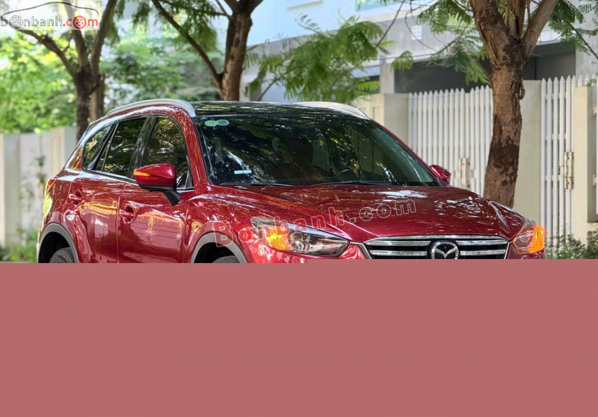 2016 Mazda CX5 2.5 AT