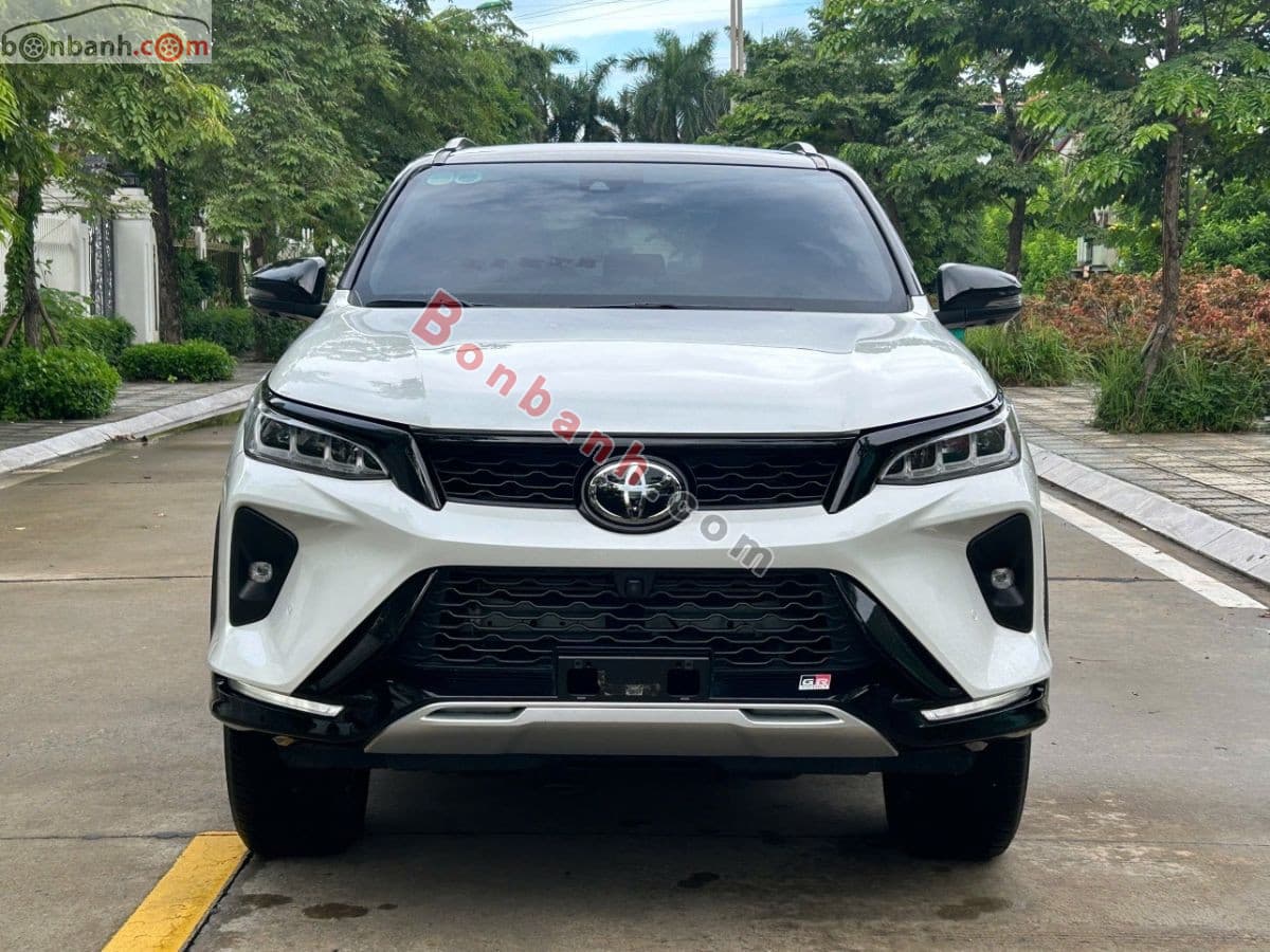 2024 Toyota Fortuner Legender 2.8L 4x4 AT