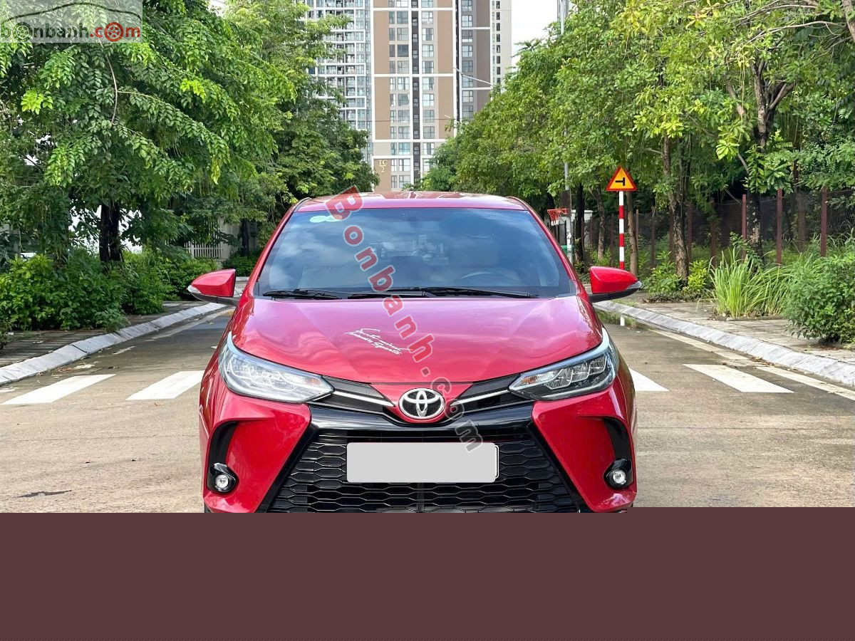 2020 Toyota Yaris 1.5G
