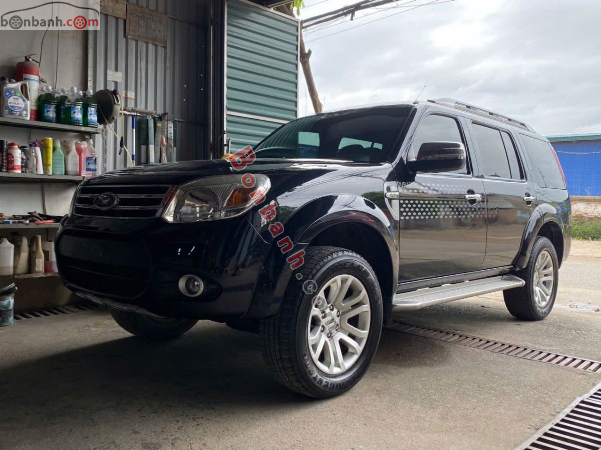 2015 Ford Everest 2.5L 4x2 AT
