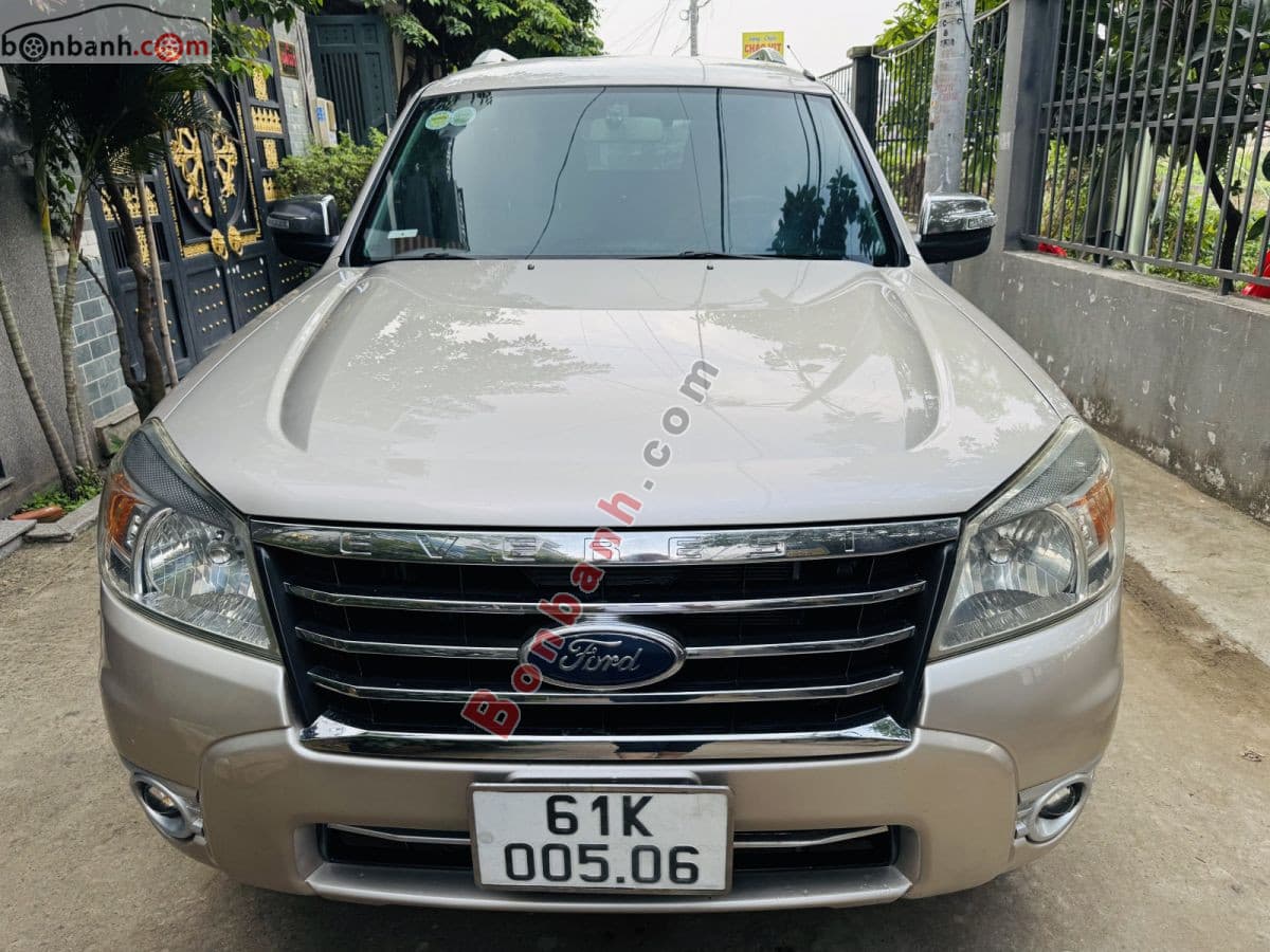 2009 Ford Everest Limited 2.5L 4x2 AT
