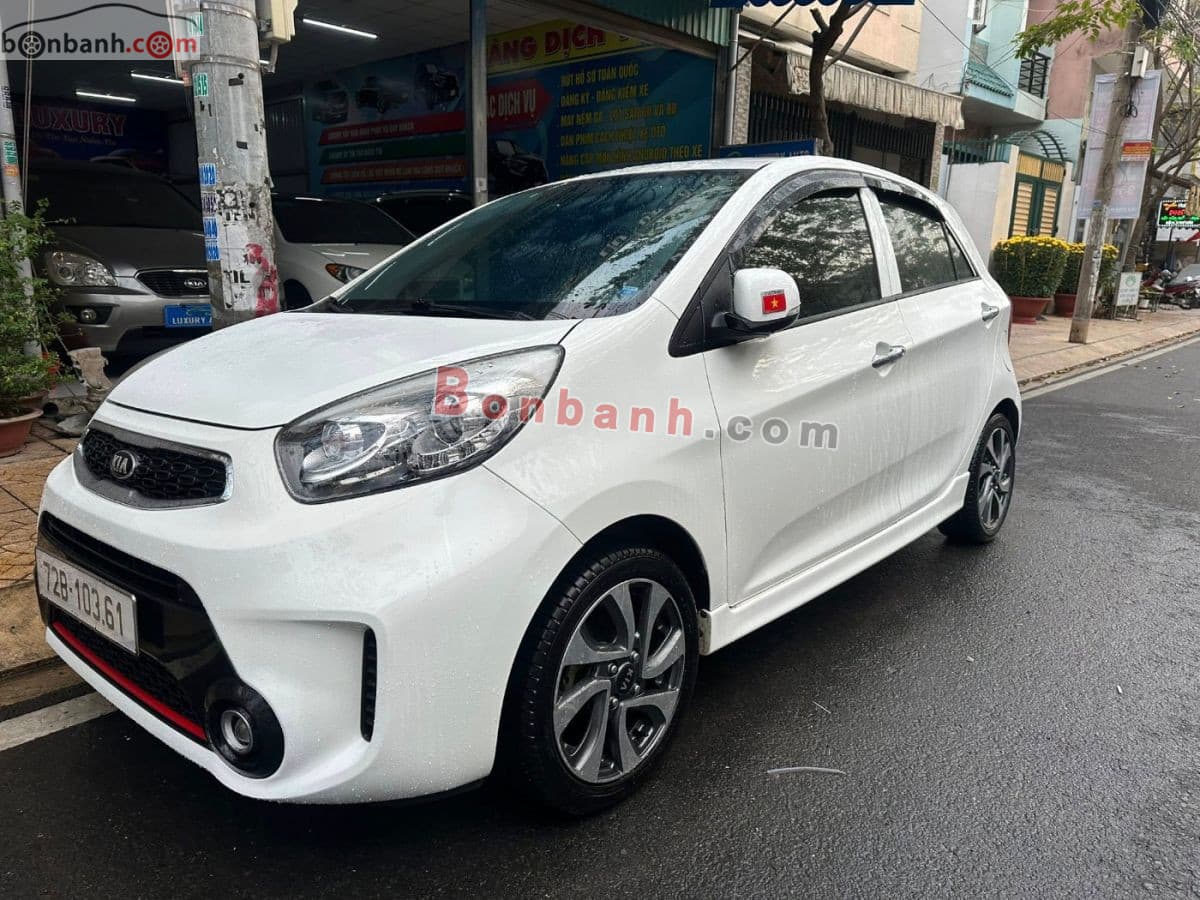 2017 Kia Morning Si AT