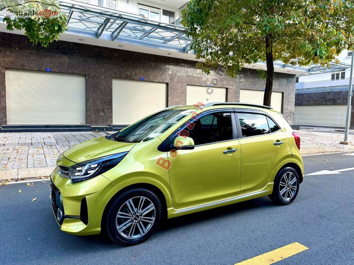 2022 Kia Morning GT-Line