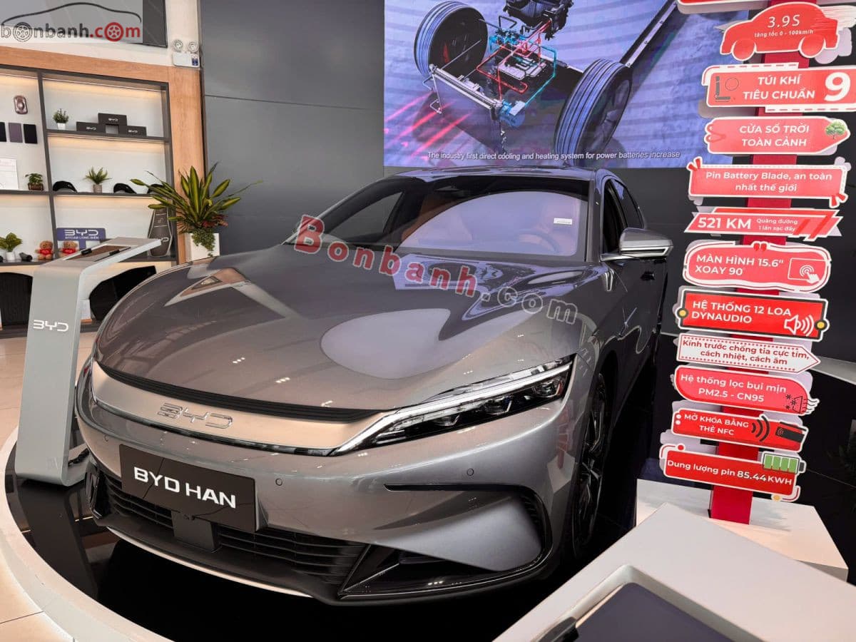 2025 BYD Han EV