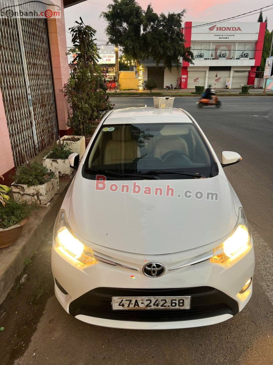 2015 Toyota Vios 1.5E