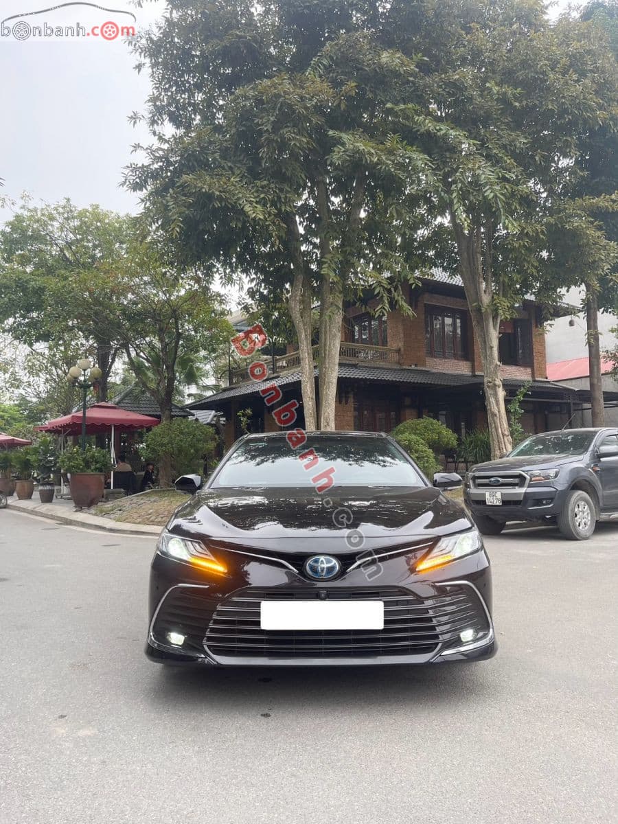 2022 Toyota Camry 2.5HV