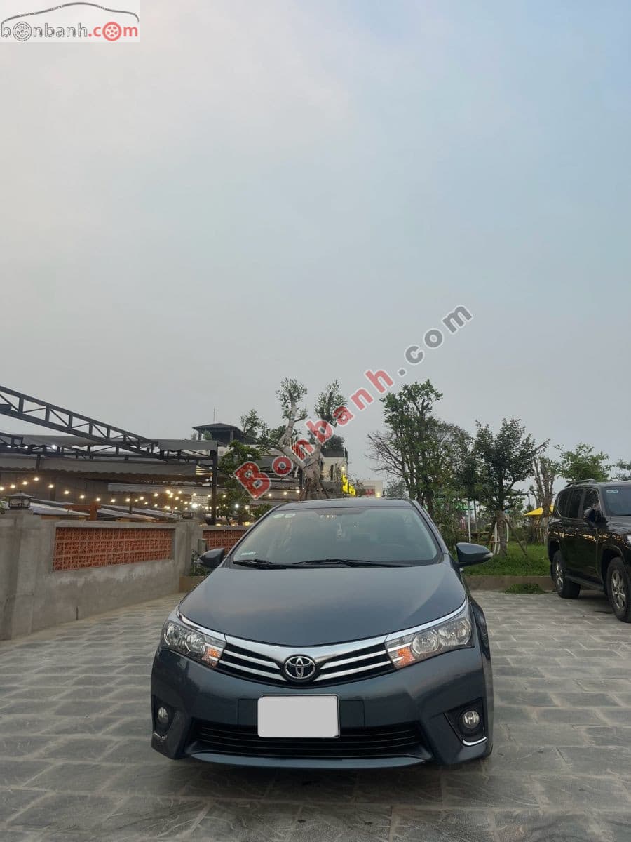 2014 Toyota Corolla altis 1.8G AT