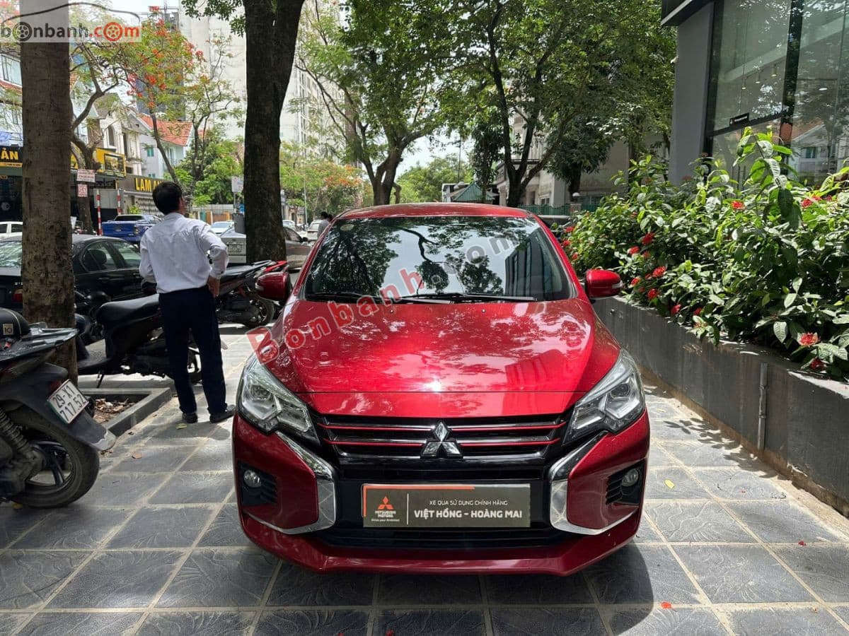2021 Mitsubishi Attrage 1.2 CVT