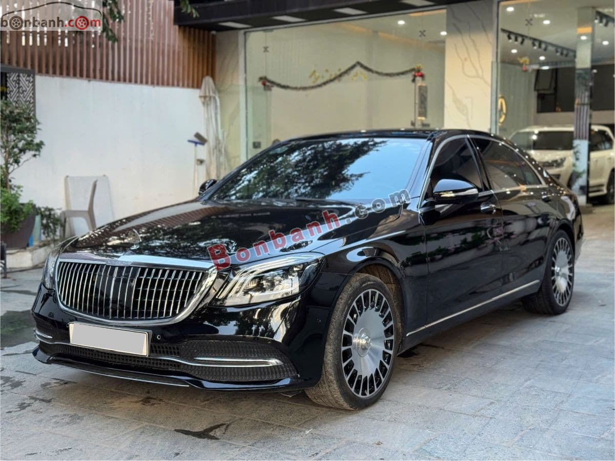 2018 Mercedes-Benz S class S450L