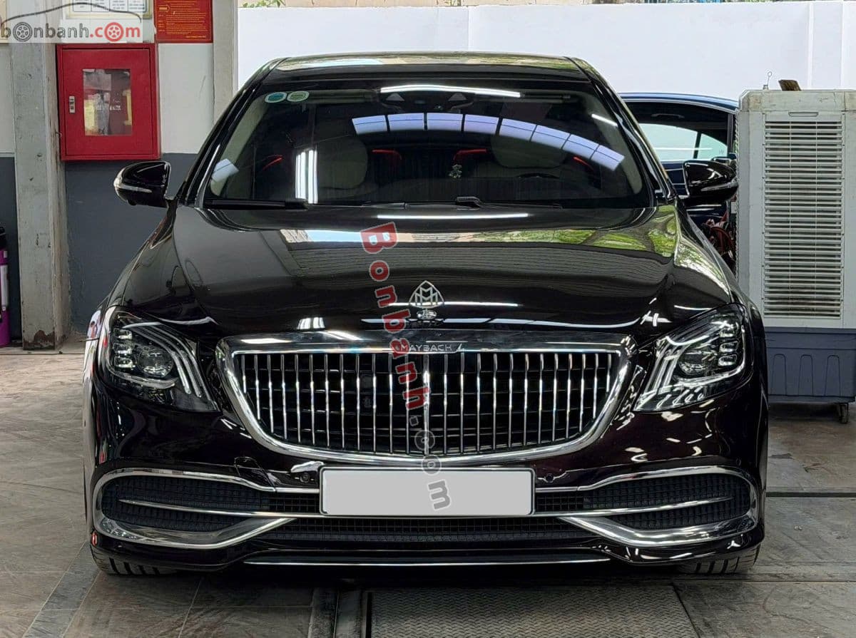 2019 Mercedes-Benz S class S450 4Matic Maybach