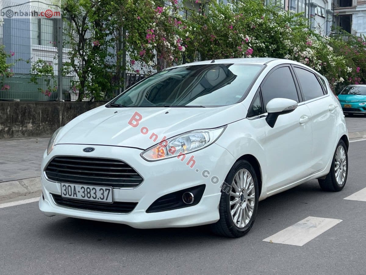 2015 Ford Fiesta S 1.0 AT Ecoboost