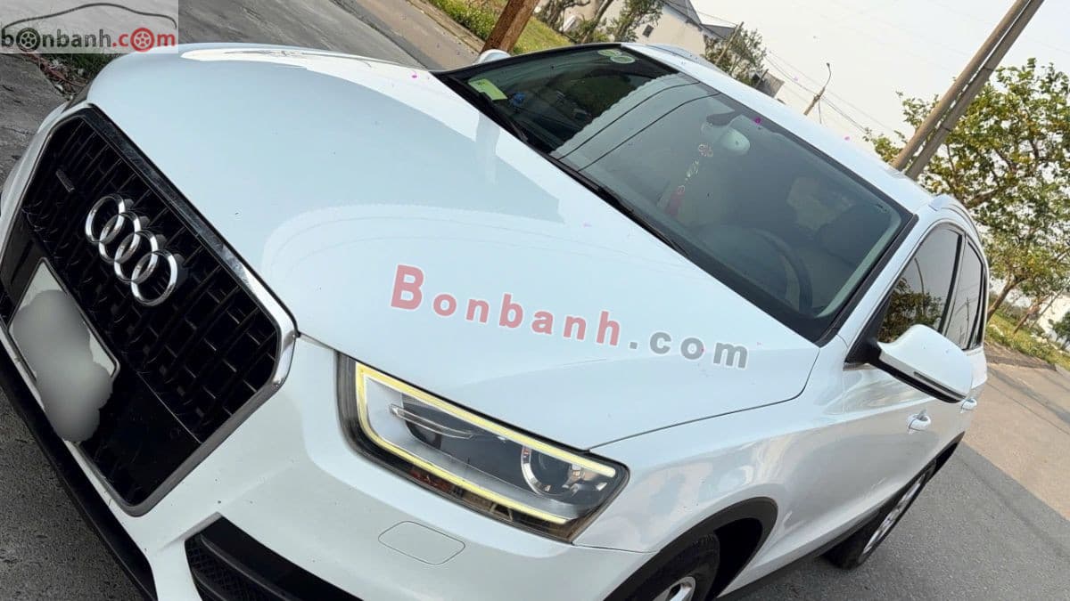 2013 Audi Q3 2.0 Quattro