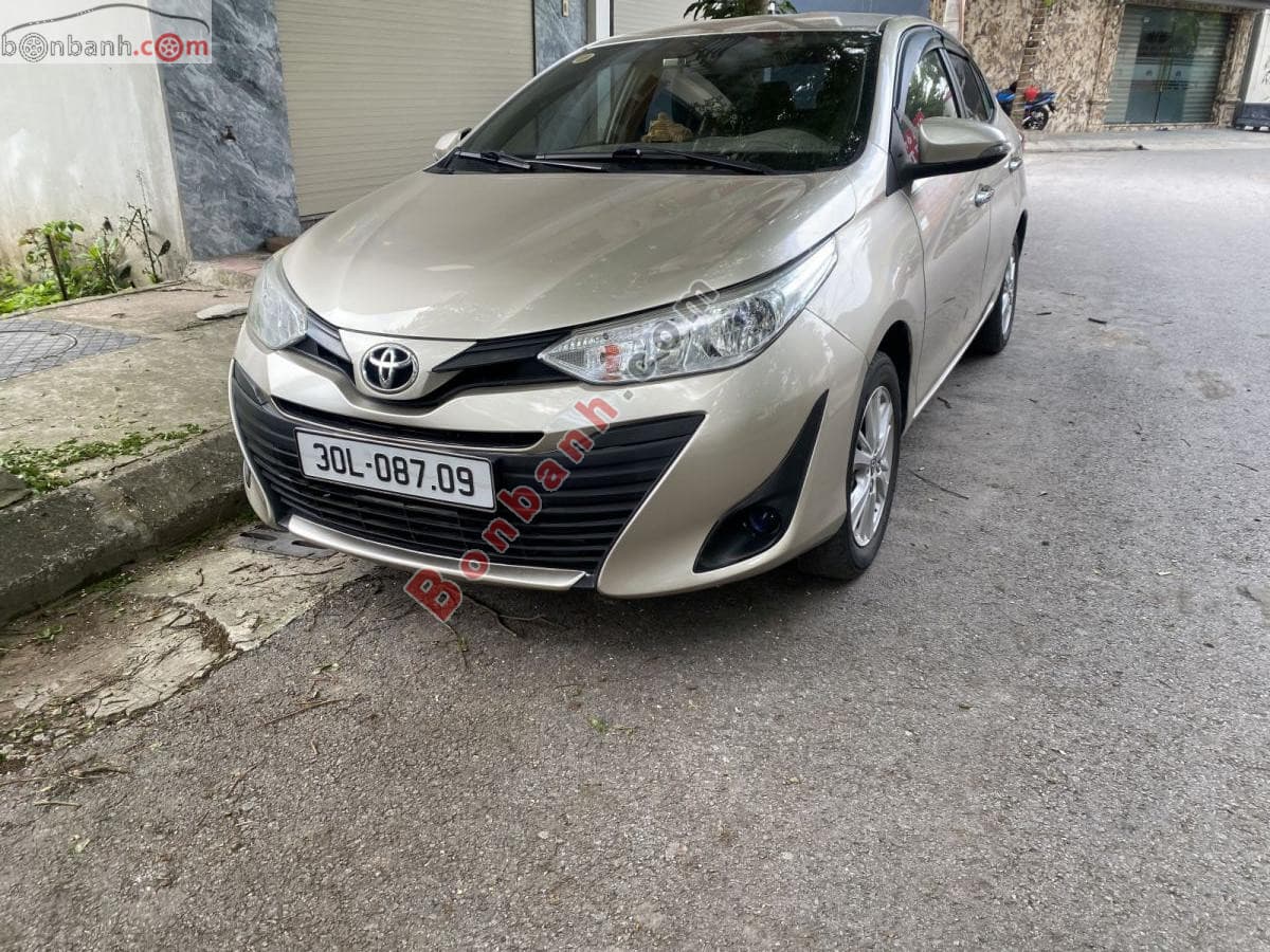 2020 Toyota Vios 1.5E MT
