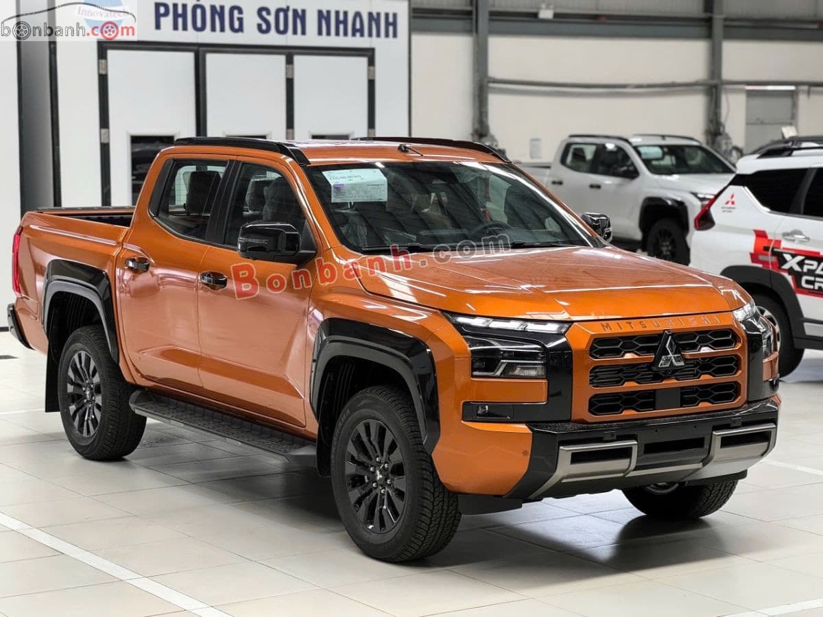 2026 Mitsubishi Triton Athlete 4WD AT