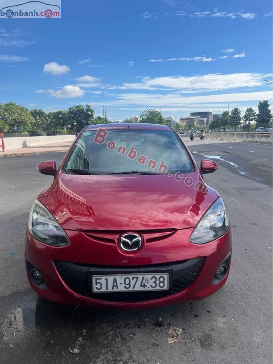 2014 Mazda 2 S